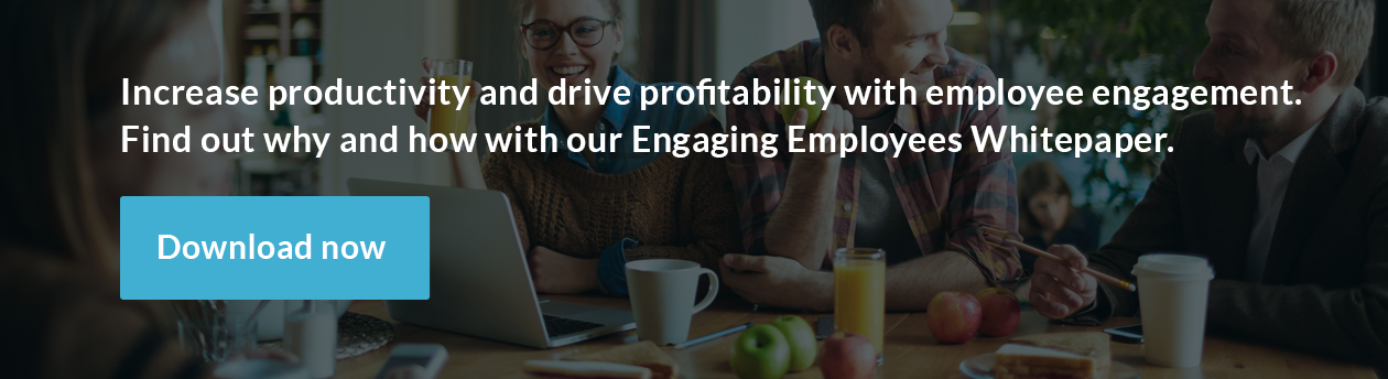 Increase productivity and drive profitability with employee engagement. Learn why and how now.